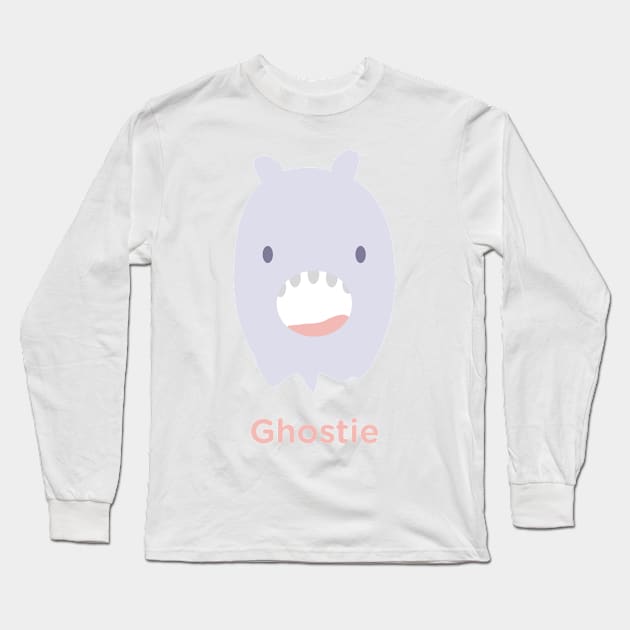 Ghostie Long Sleeve T-Shirt by Sleep Tight Relax